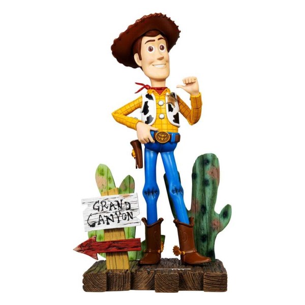 Toy Story Master Craft statuetta dello sceriffo Woody 44 cm
