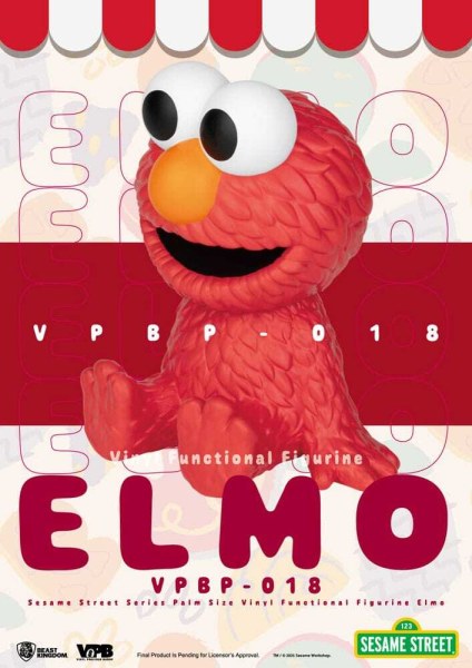 Salvadanaio Sesame Street Elmo salvadanaio 12 cm