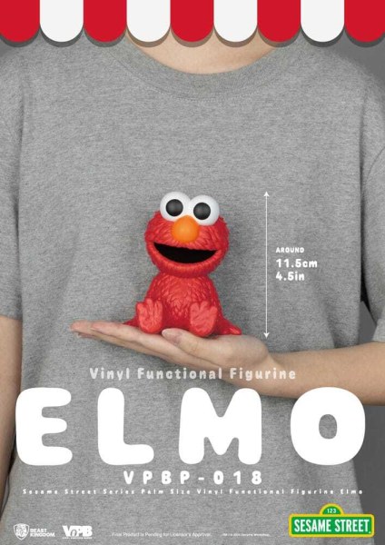 Salvadanaio Sesame Street Elmo salvadanaio 12 cm