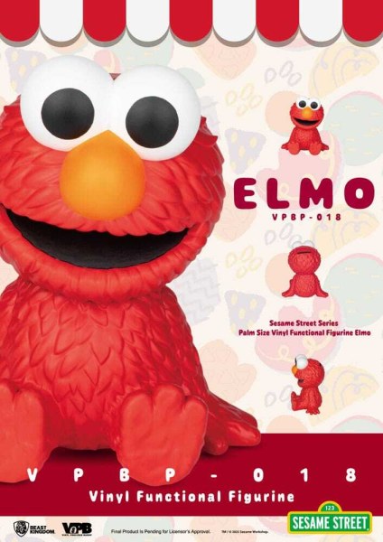 Salvadanaio Sesame Street Elmo salvadanaio 12 cm