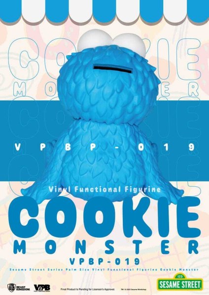 Salvadanaio Sesame Street Cookie Monster Money Box 12 cm