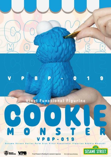 Salvadanaio Sesame Street Cookie Monster Money Box 12 cm