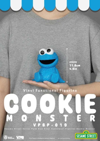 Salvadanaio Sesame Street Cookie Monster Money Box 12 cm