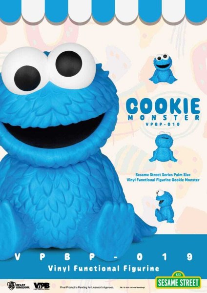 Salvadanaio Sesame Street Cookie Monster Money Box 12 cm
