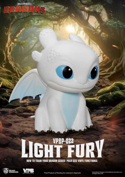 Salvadanaio Dragons Piggy Bank Light Fury 12 cm