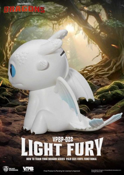 Salvadanaio Dragons Piggy Bank Light Fury 12 cm