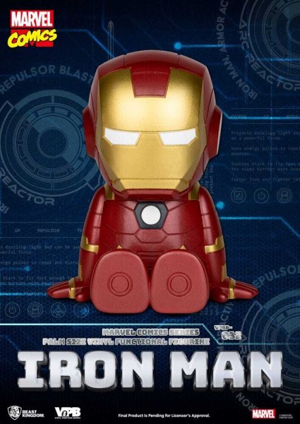 Salvadanaio classico Marvel Comics, salvadanaio Iron Man da 12 cm
