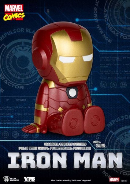 Salvadanaio classico Marvel Comics, salvadanaio Iron Man da 12 cm