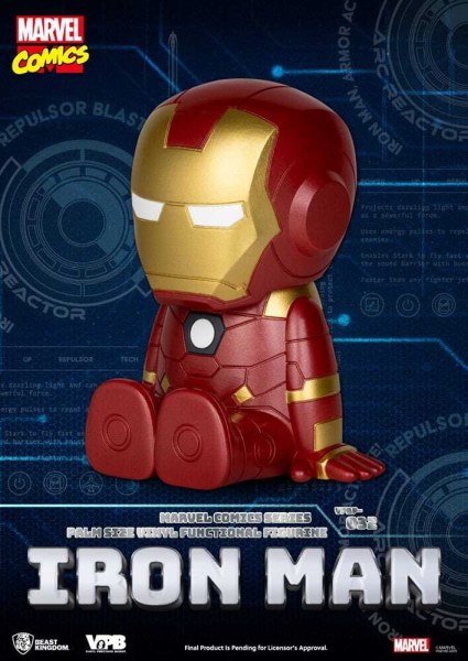 Salvadanaio classico Marvel Comics, salvadanaio Iron Man da 12 cm