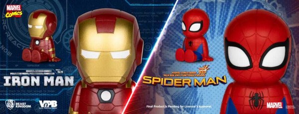 Salvadanaio classico Marvel Comics, salvadanaio Iron Man da 12 cm