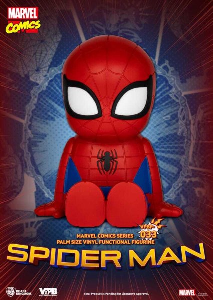 Salvadanaio classico Marvel Comics Spiderman salvadanaio 12 cm