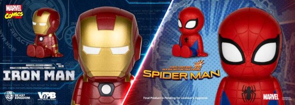 Salvadanaio classico Marvel Comics Spiderman salvadanaio 12 cm