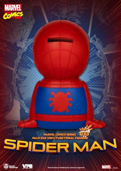 Salvadanaio classico Marvel Comics Spiderman salvadanaio 12 cm
