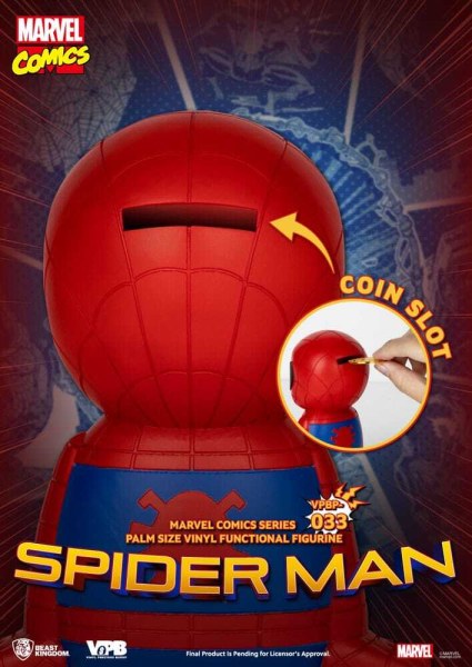Salvadanaio classico Marvel Comics Spiderman salvadanaio 12 cm
