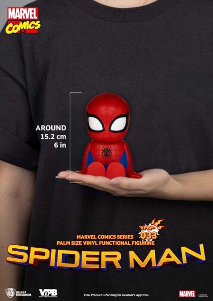 Salvadanaio classico Marvel Comics Spiderman salvadanaio 12 cm