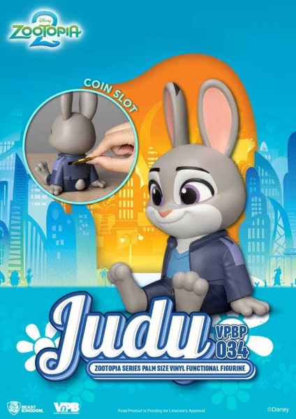 Salvadanaio Zootopia Judy Money Box 15 cm