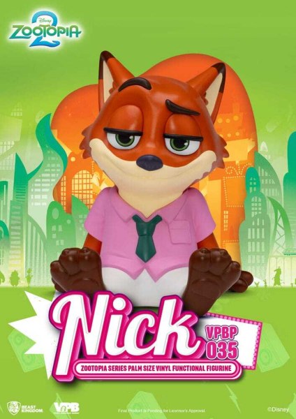 Salvadanaio Zootopia Nick Money Box 15 cm