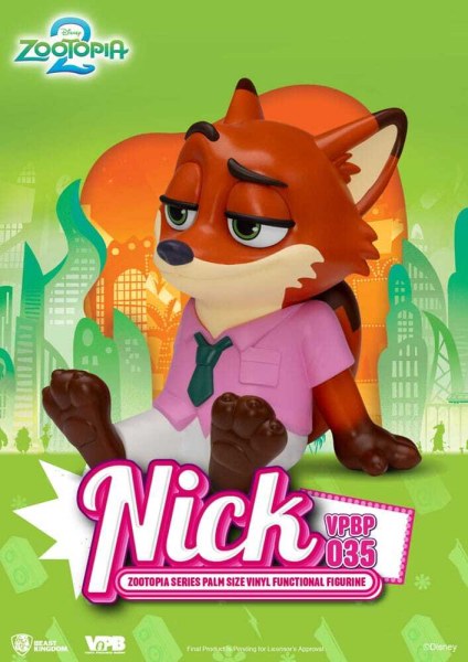 Salvadanaio Zootopia Nick Money Box 15 cm