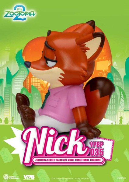 Salvadanaio Zootopia Nick Money Box 15 cm