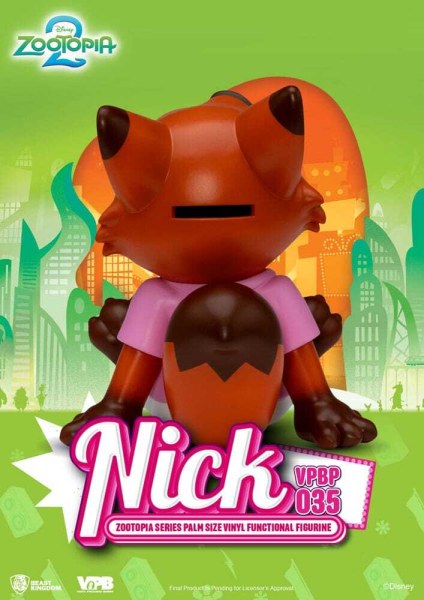 Salvadanaio Zootopia Nick Money Box 15 cm