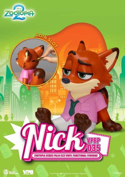 Salvadanaio Zootopia Nick Money Box 15 cm
