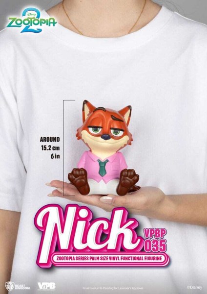 Salvadanaio Zootopia Nick Money Box 15 cm