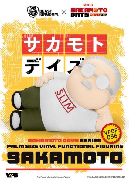 Salvadanaio Sakamoto Days Piggy Bank Taro Sakamoto 14 cm