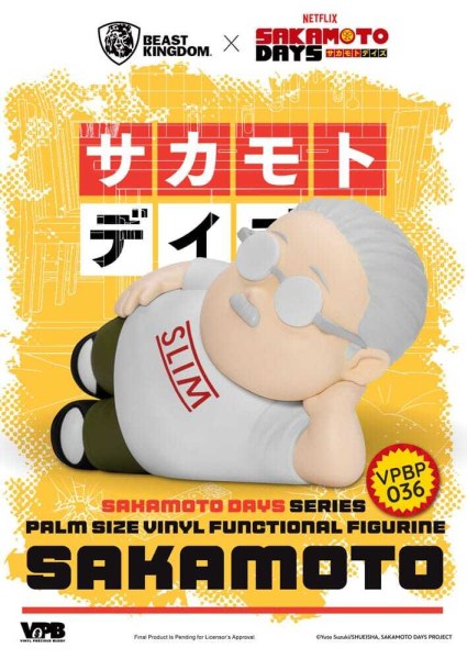 Salvadanaio Sakamoto Days Piggy Bank Taro Sakamoto 14 cm