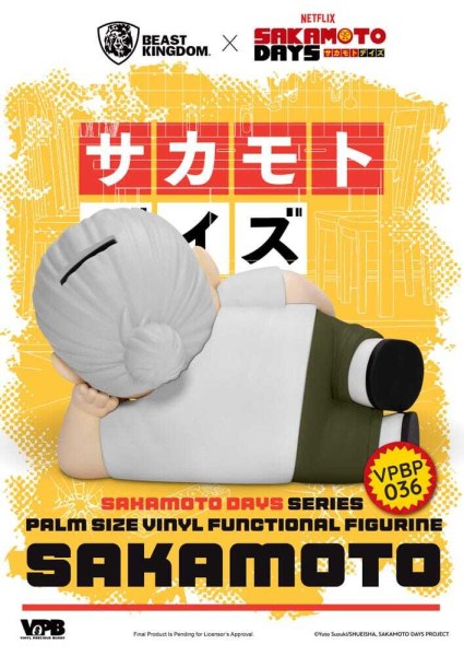 Salvadanaio Sakamoto Days Piggy Bank Taro Sakamoto 14 cm