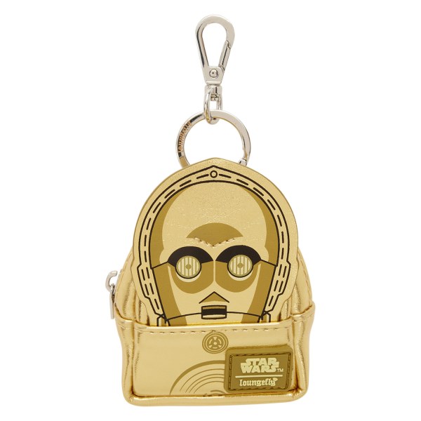 Mini portachiavi misterioso zaino personaggi Star Wars - Star Wars Loungefly
