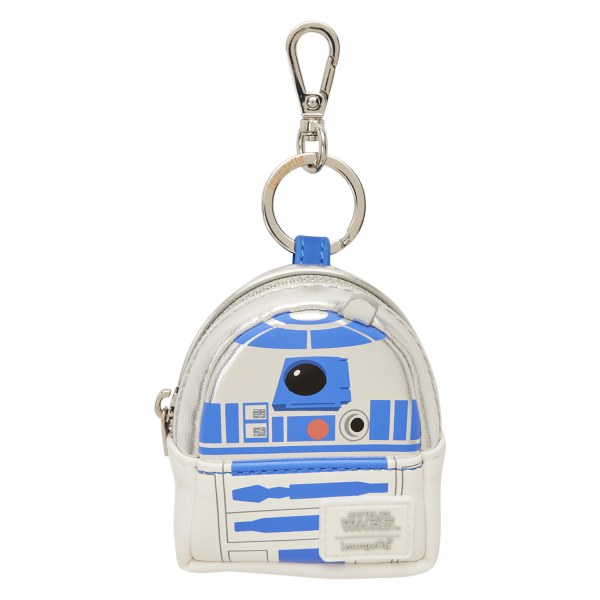 Mini portachiavi misterioso zaino personaggi Star Wars - Star Wars Loungefly