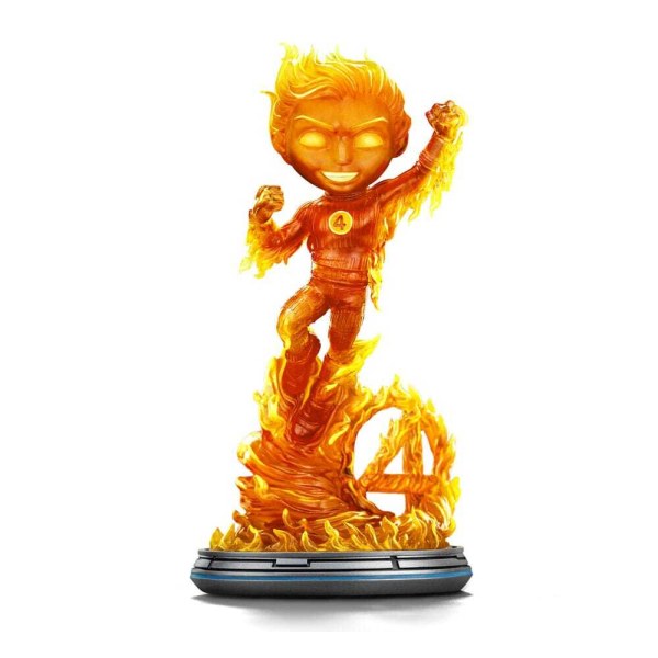 Fantastic Four Mini Co. PVC Torcia Umana figura 21 cm