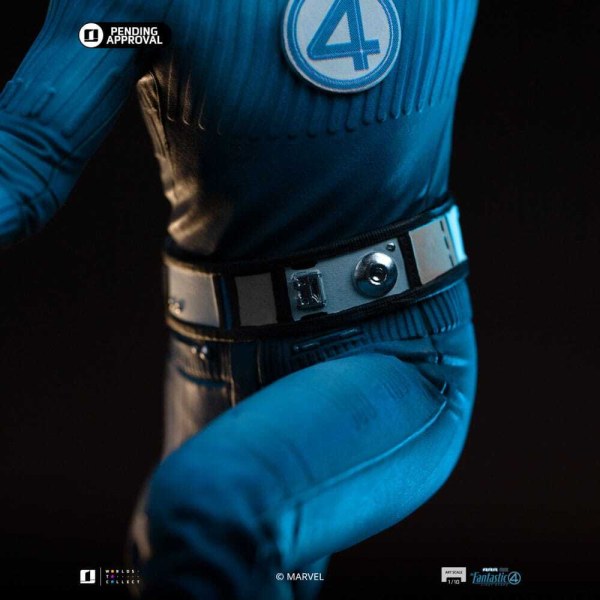 Statuetta dei Fantastici Quattro in Art Scale 1/10 Mr. Fantastic e HERBIE 26 cm