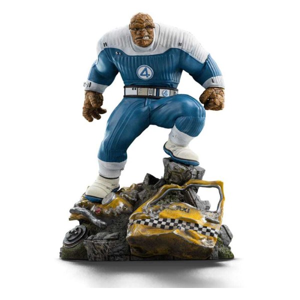 Statuetta dei Fantastici Quattro 1/10 Art Scale The Thing 26 cm
