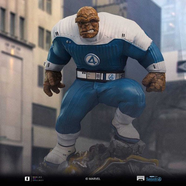 Statuetta dei Fantastici Quattro 1/10 Art Scale The Thing 26 cm