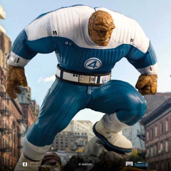 Statuetta dei Fantastici Quattro 1/10 Art Scale The Thing 26 cm
