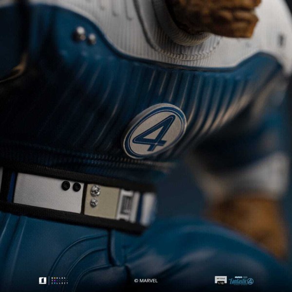 Statuetta dei Fantastici Quattro 1/10 Art Scale The Thing 26 cm