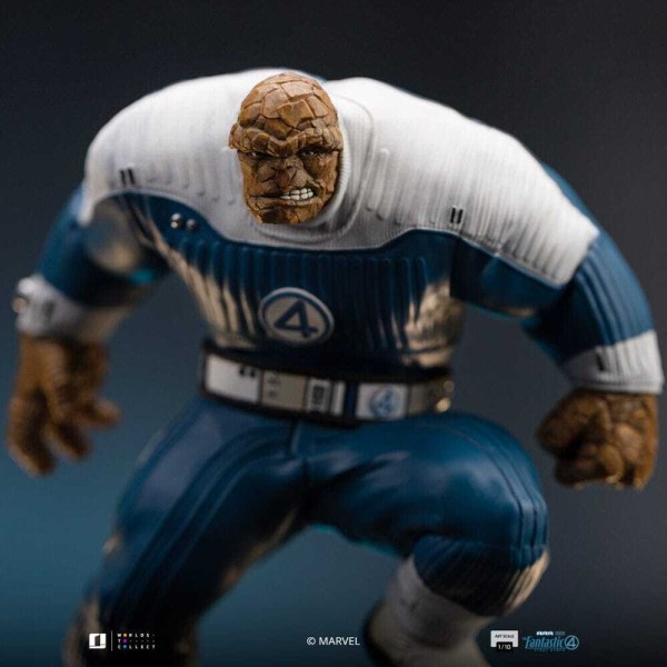 Statuetta dei Fantastici Quattro 1/10 Art Scale The Thing 26 cm