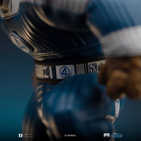 Statuetta dei Fantastici Quattro 1/10 Art Scale The Thing 26 cm