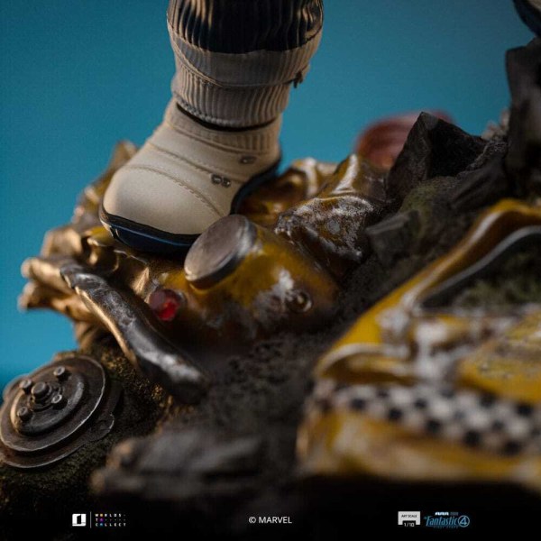 Statuetta dei Fantastici Quattro 1/10 Art Scale The Thing 26 cm