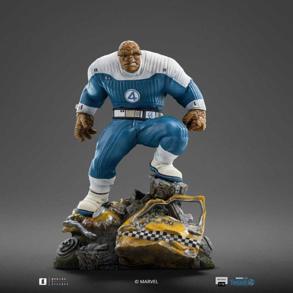 Statuetta dei Fantastici Quattro 1/10 Art Scale The Thing 26 cm