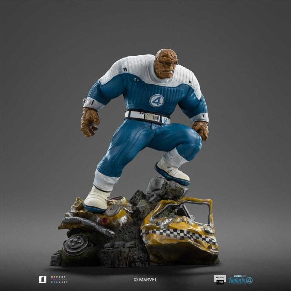 Statuetta dei Fantastici Quattro 1/10 Art Scale The Thing 26 cm
