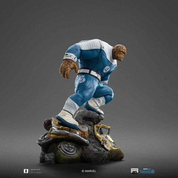 Statuetta dei Fantastici Quattro 1/10 Art Scale The Thing 26 cm