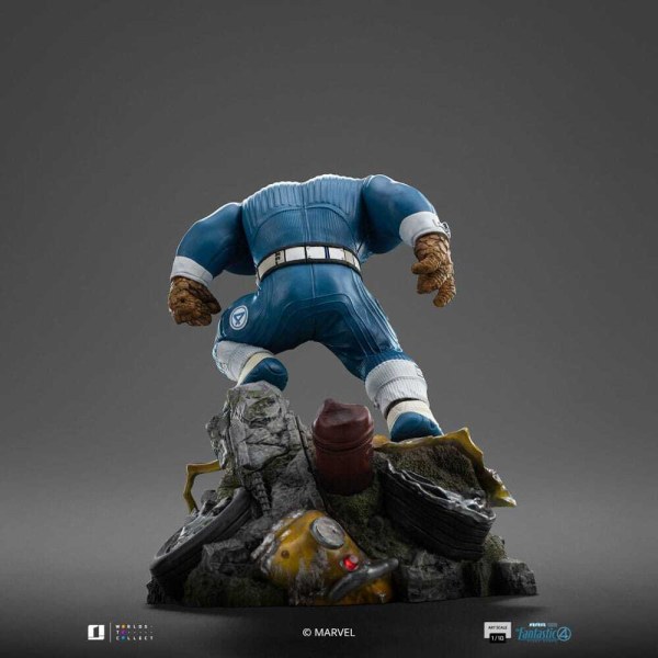 Statuetta dei Fantastici Quattro 1/10 Art Scale The Thing 26 cm