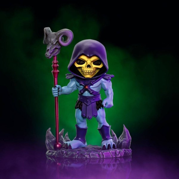 Masters Of The Universe Mini Co. PVC figure Skeletor 18 cm