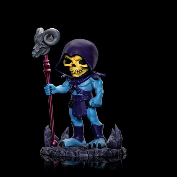 Masters Of The Universe Mini Co. PVC figure Skeletor 18 cm