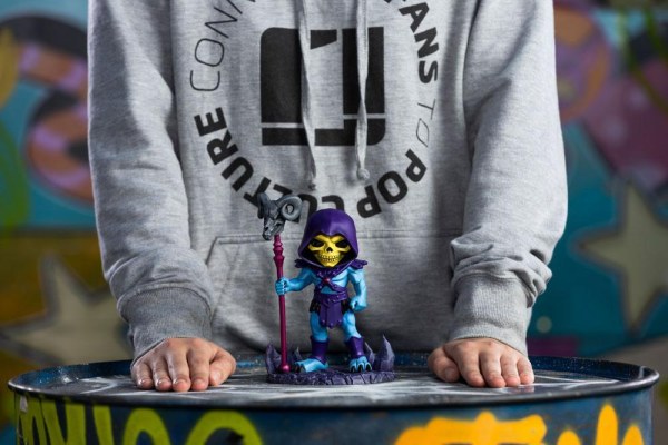 Masters Of The Universe Mini Co. PVC figure Skeletor 18 cm