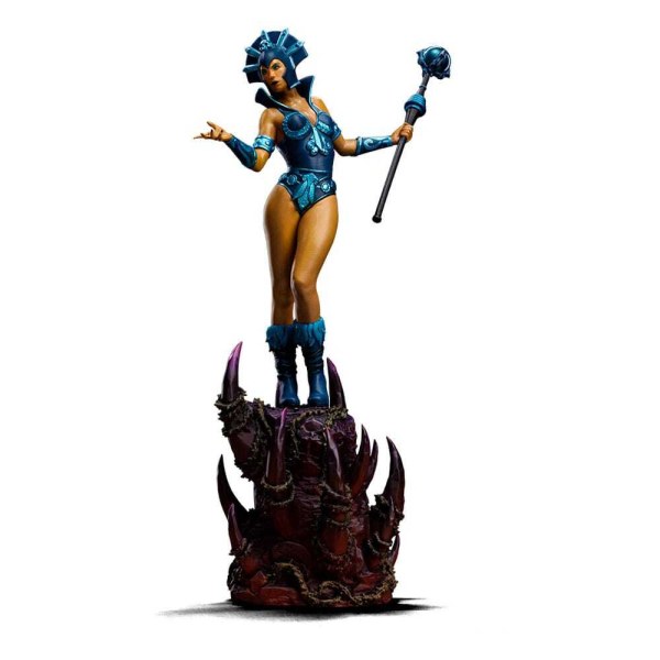 Statuetta Masters of the Universe 1/10 Art Scale Evil-Lyn Variante Colore 28 cm