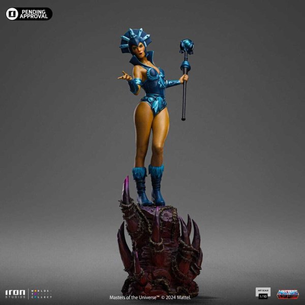 Statuetta Masters of the Universe 1/10 Art Scale Evil-Lyn Variante Colore 28 cm