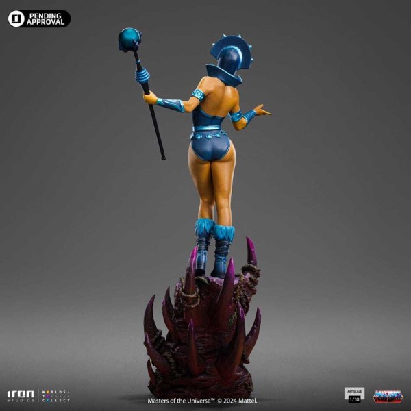 Statuetta Masters of the Universe 1/10 Art Scale Evil-Lyn Variante Colore 28 cm